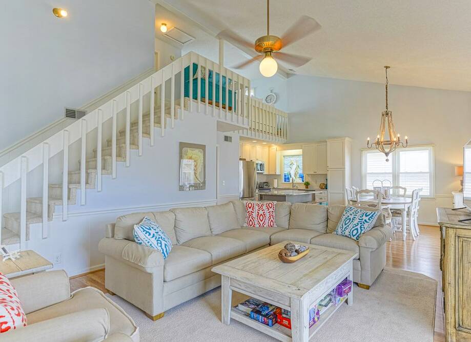 Updated beach house walking distance fro...