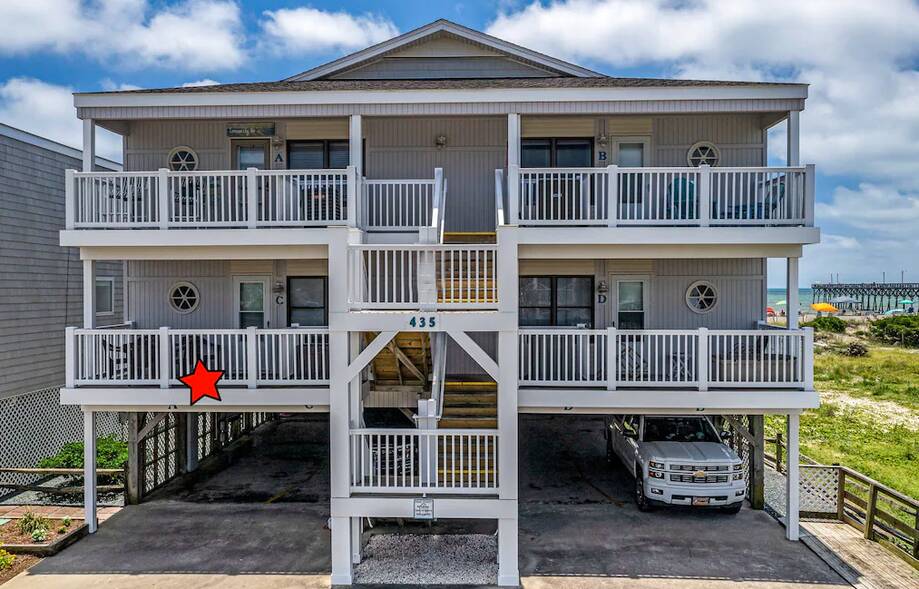 Waters Edge at Holden Beach - Unit 435-C...