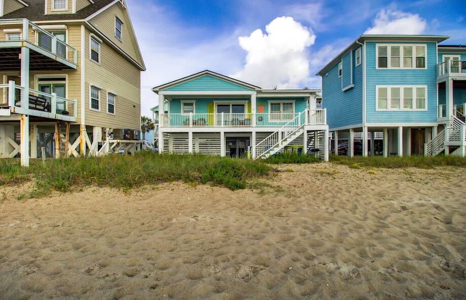 Fort Knox: Adorable Oceanfront Property ...