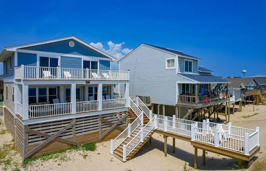 Shorely Blessed - Ocean front living at ...