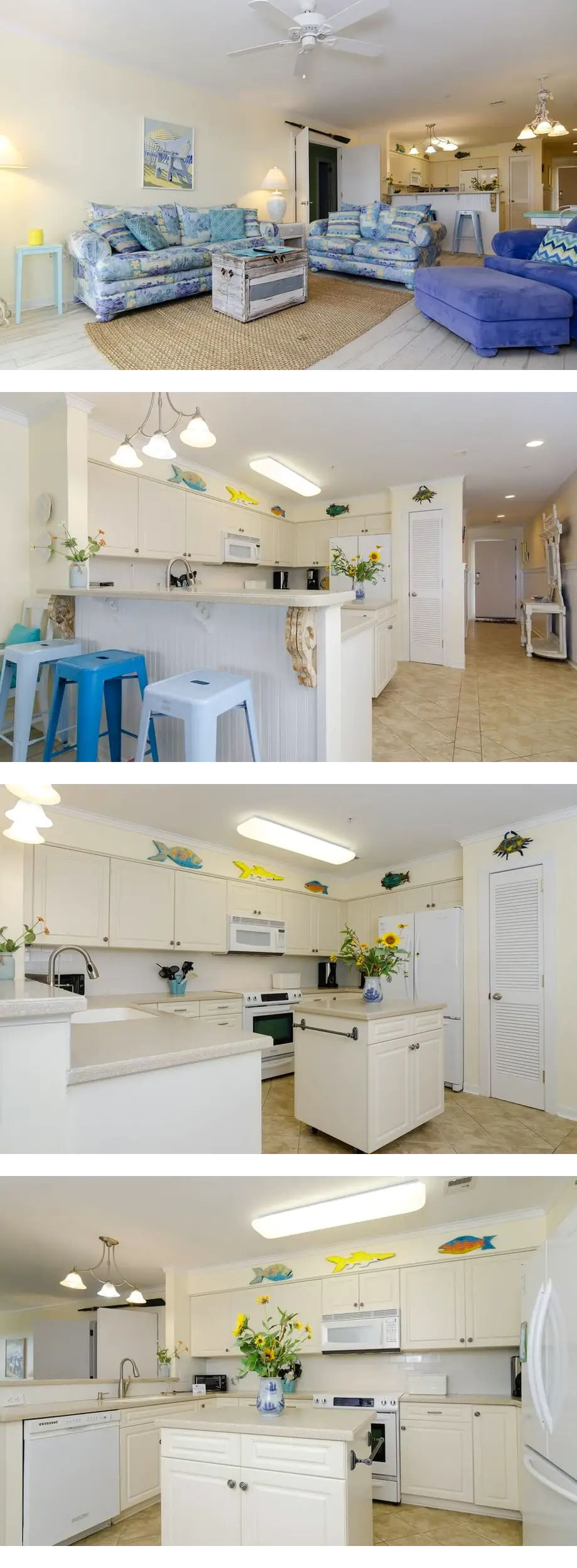 Beautiful oceanfront condo in Ocean Dunes!