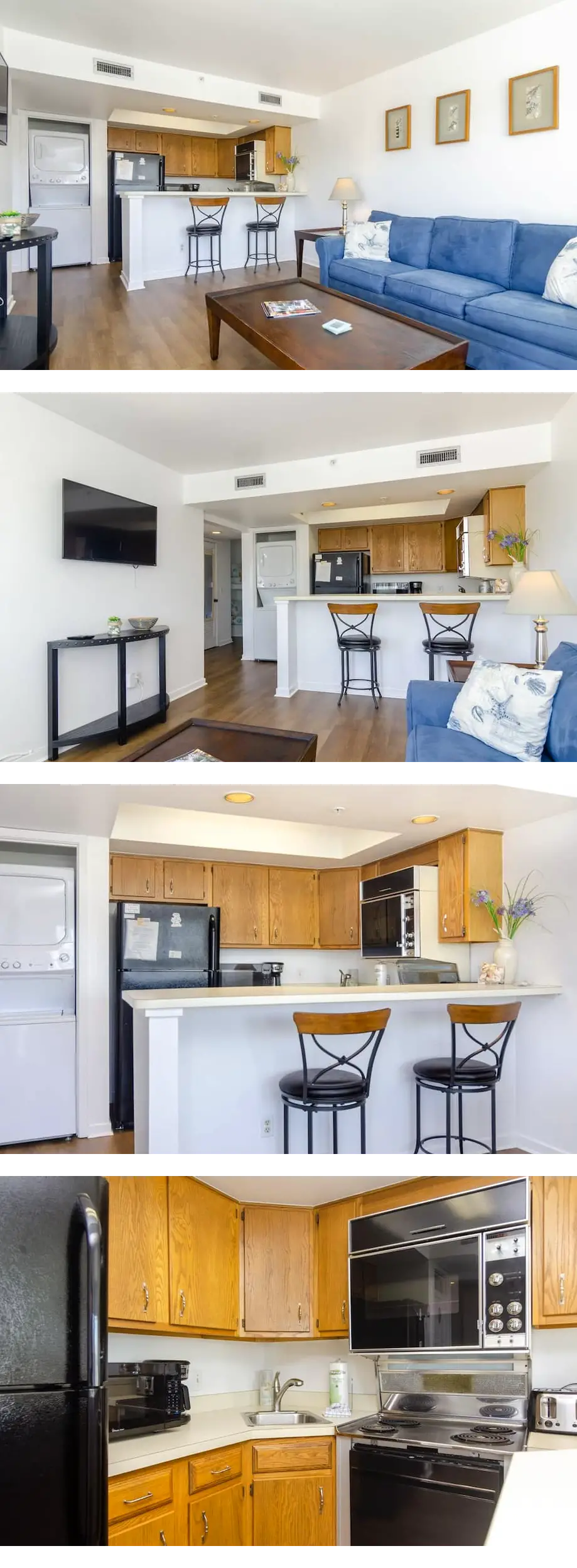 Adorable 1BR Condo Steps to Johnnie Mercer’s!