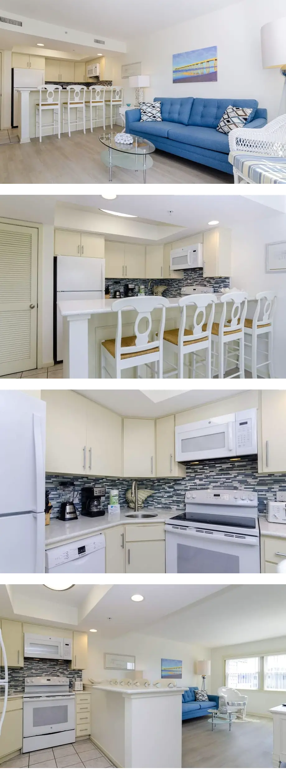 Convenient 1BR Condo Steps from Johnnie Mercer’s