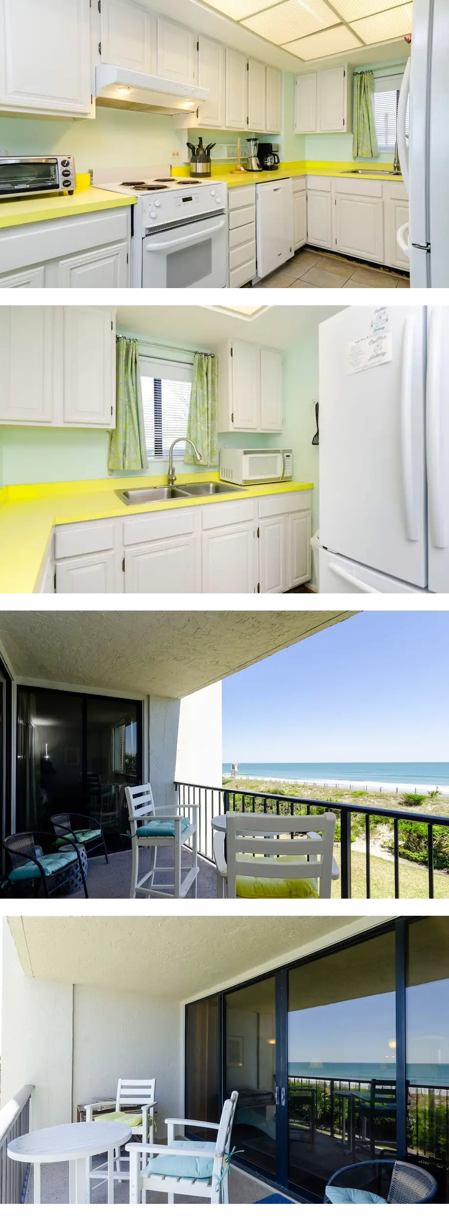 2 Bedroom Oceanfront Condo in Station One!
