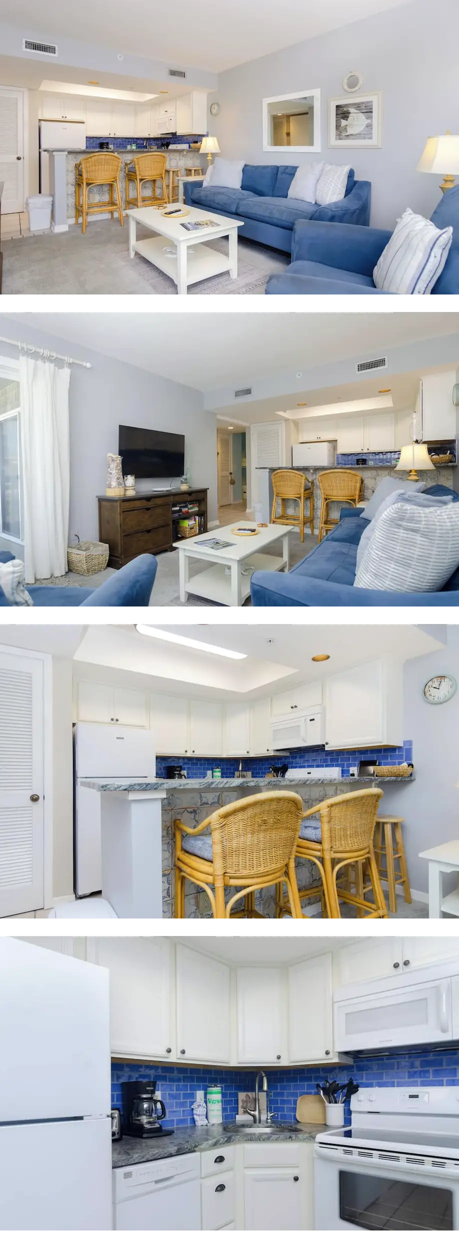 Convenient 1BR Condo Steps from Johnnie Mercer’s