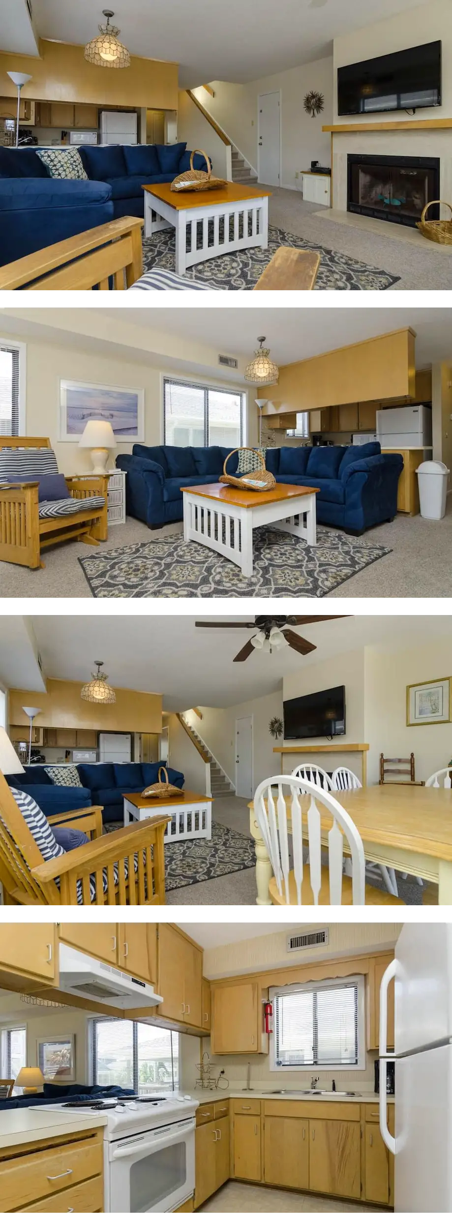 3 BR Townhouse w Ocean Views near Johnnie Mercers