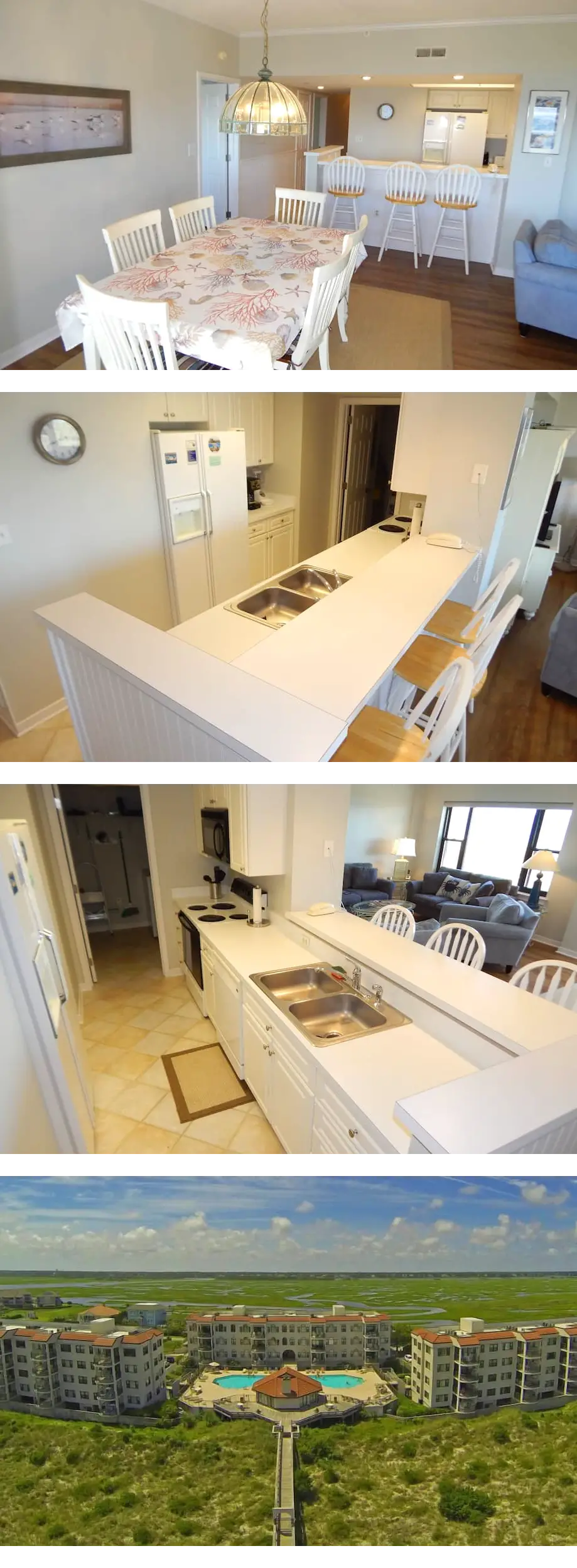 Bright and Beachy!  Ocean Front Condo at Dune Ridge