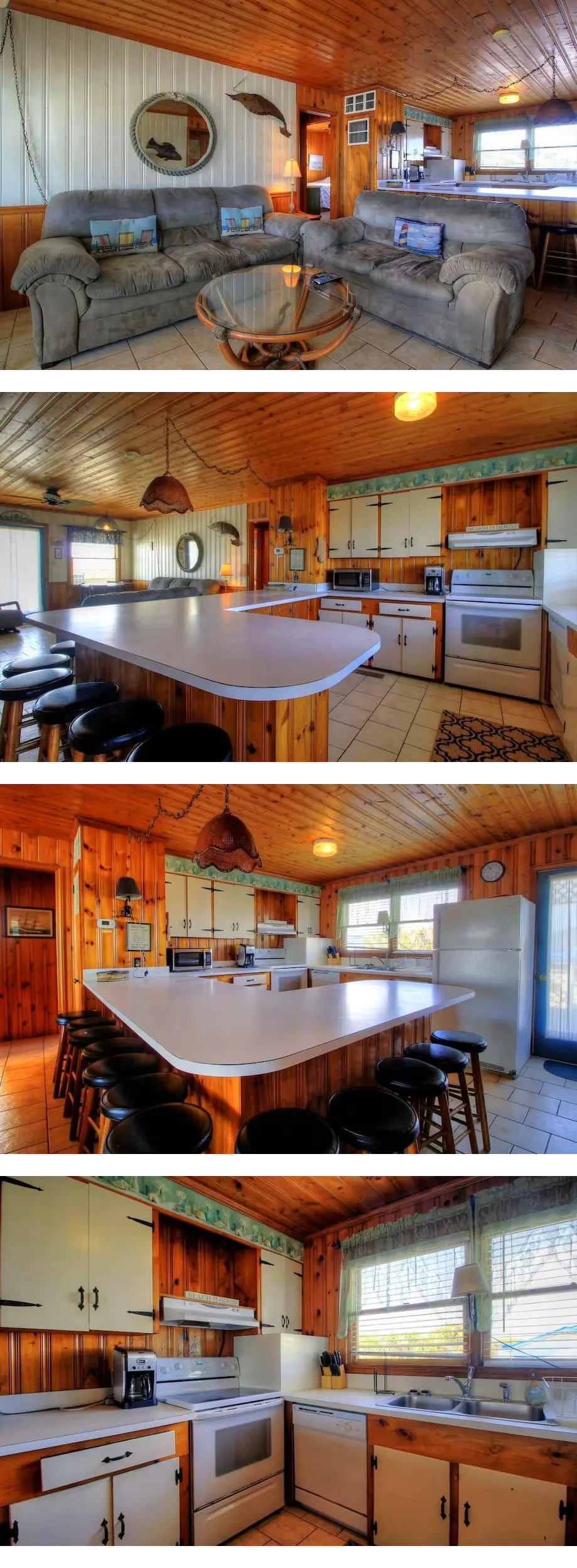 ?Averette Cottage: Oceanfront Home-Beach Access-Great Location?