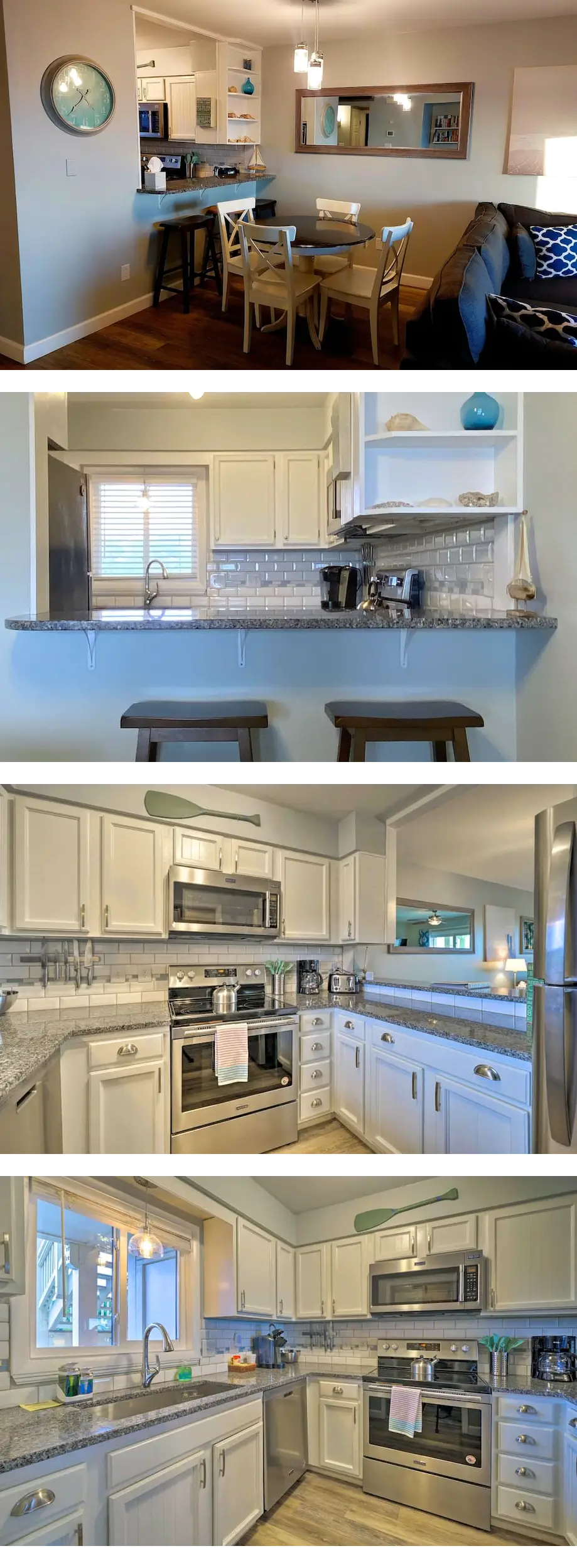 Bright and Beachy Oceanfront Condo - Linens included!