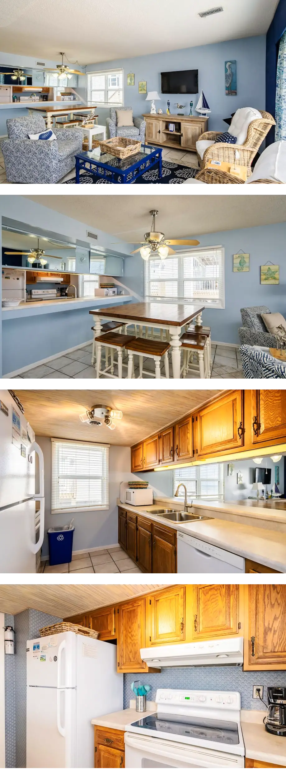 Boardwalk: Oceanfront Duplex w/Direct Beach Access