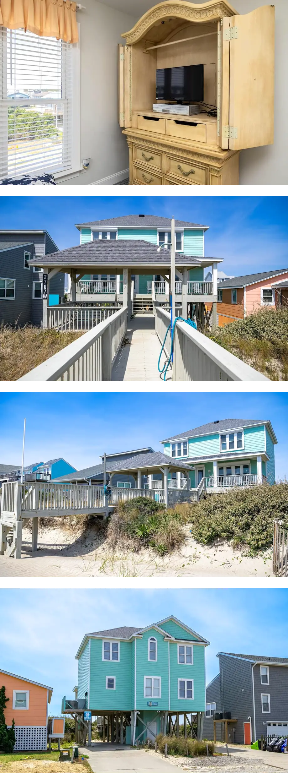 Beach Baby: Spacious and Comfortably Decorated Oceanfront Home