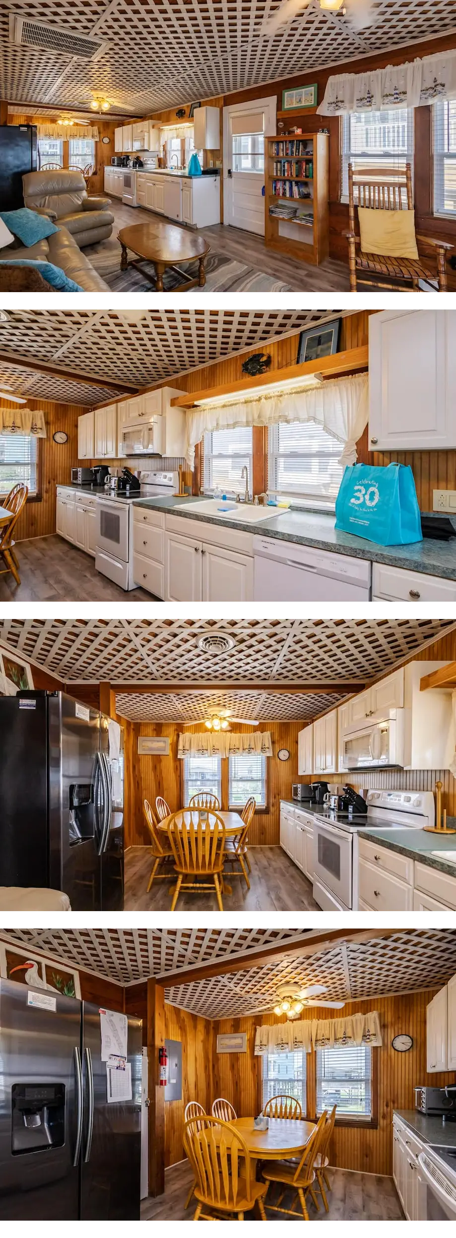Beside the Sea: 3 Bed/2 Bath Oceanfront, Quaint Beach Cottage with Vintage Touch