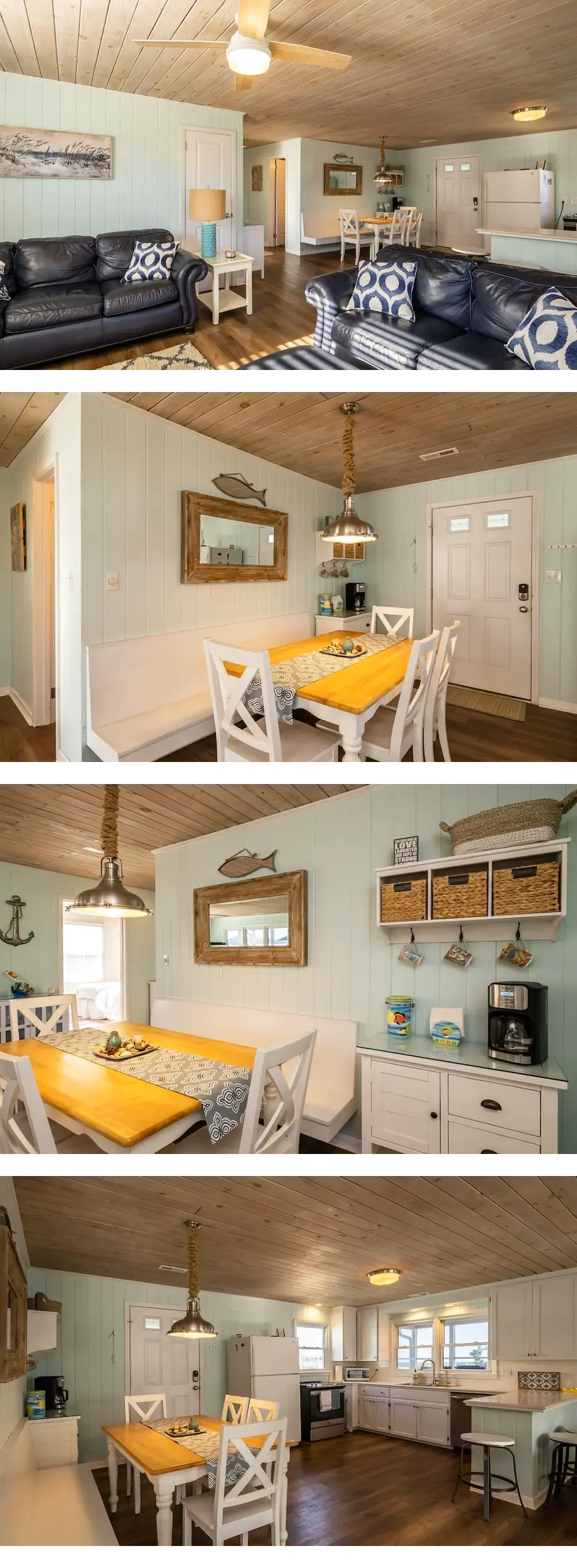 Changes In Attitudes- Wireless internet access, screened porch and close to beac
