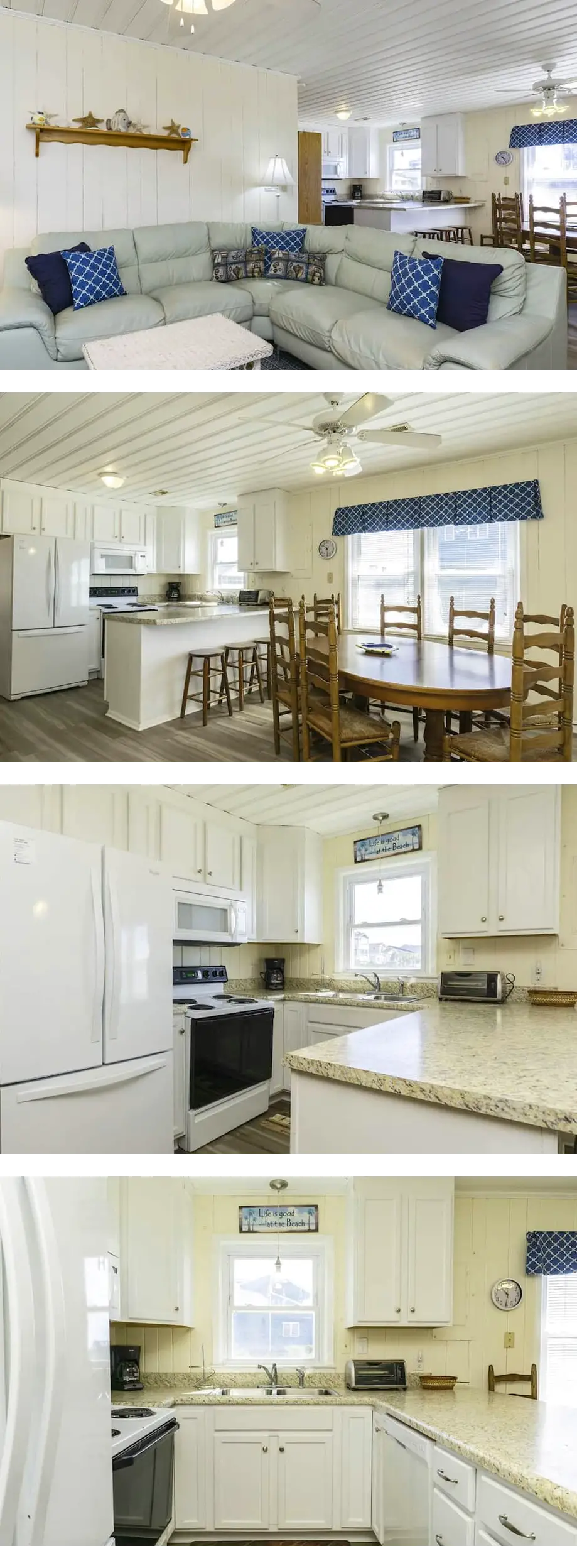 Rhoney R&R: Oceanfront Home With Two Living Rooms