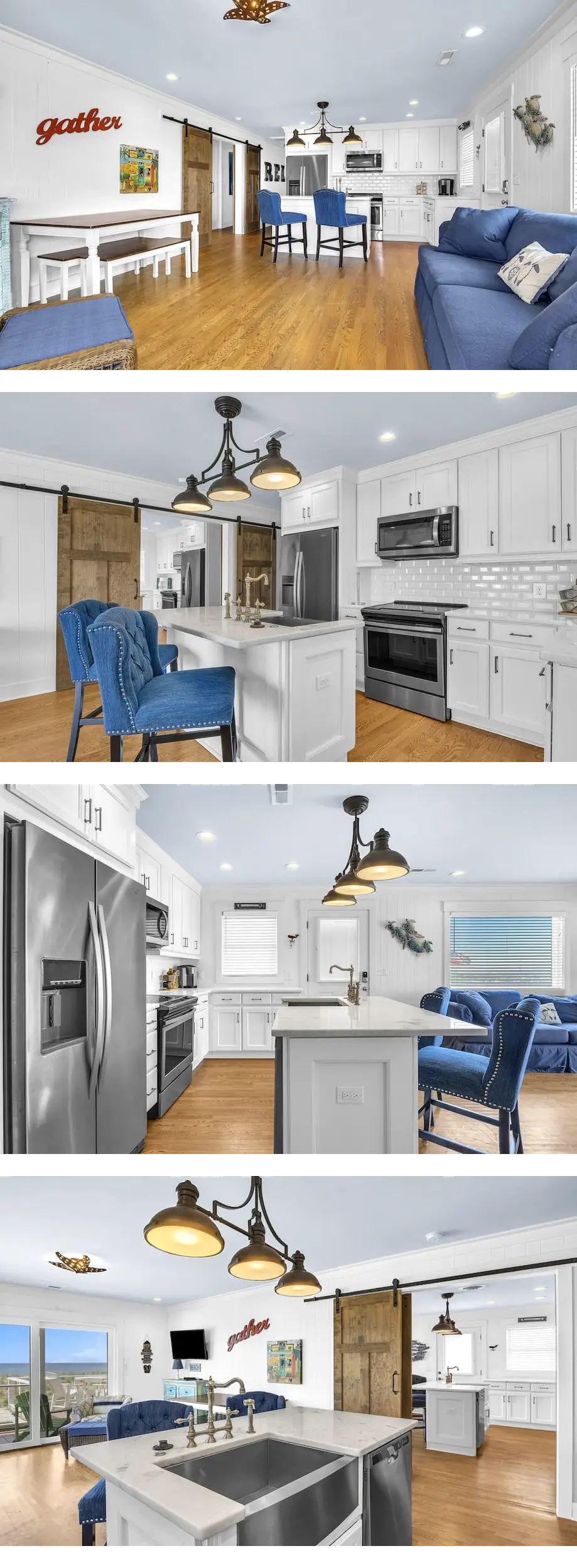 On Turtle Time: Modern Oceanfront Home Ideal for Two Couples or Small Families