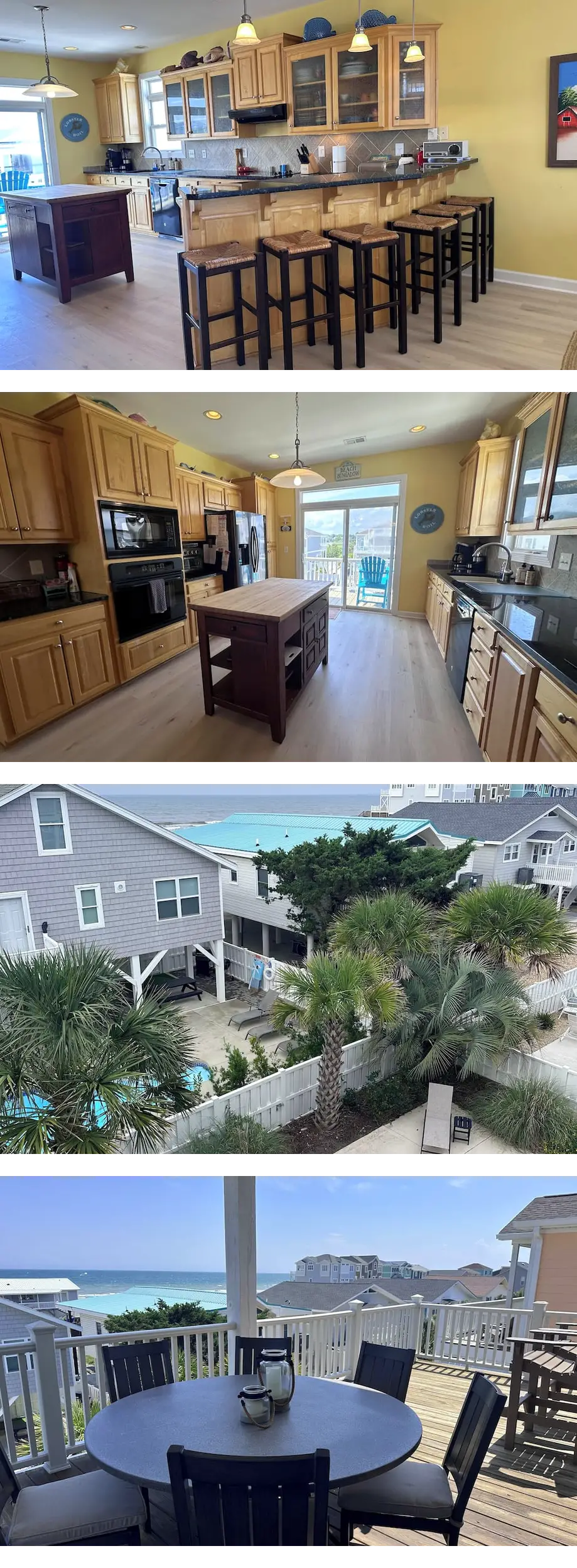 Beach Views and Private Pool Exceptionally well Equipped for Family Fun