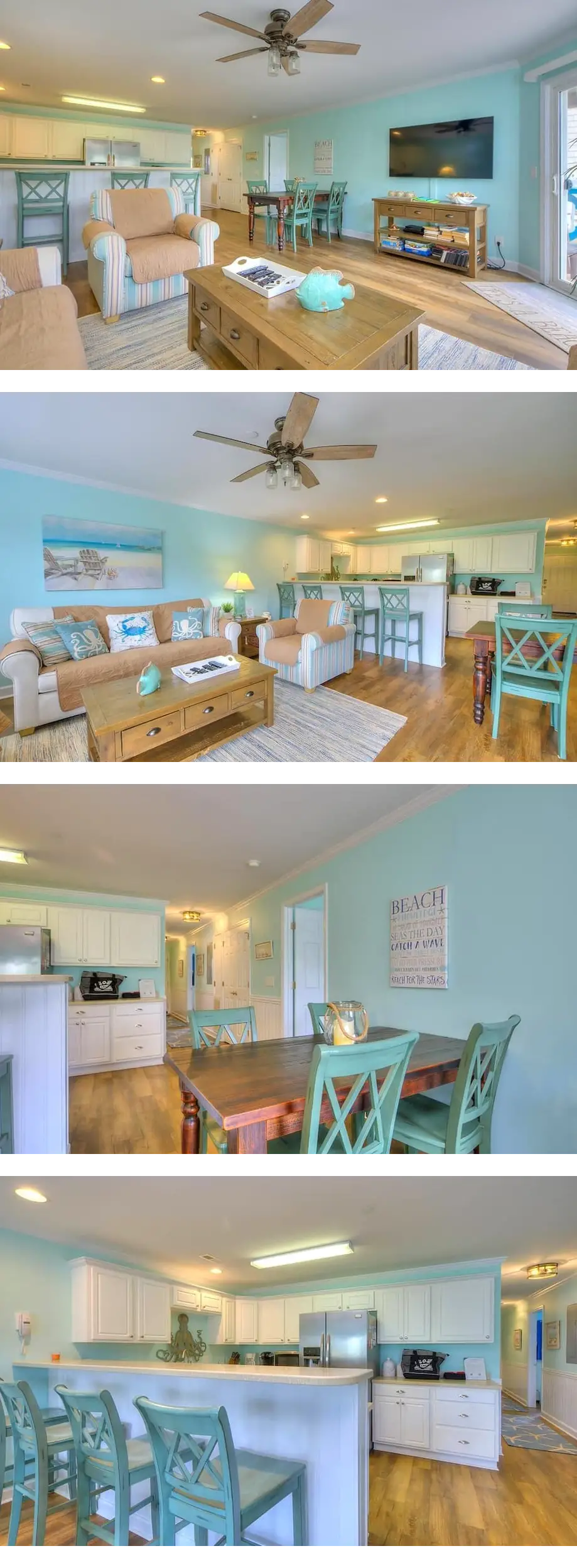 Ocean Walk 8201 - 3 Bdrm/2.5 Bath Ocean View Condo--POOL&Elevator-Sleeps8