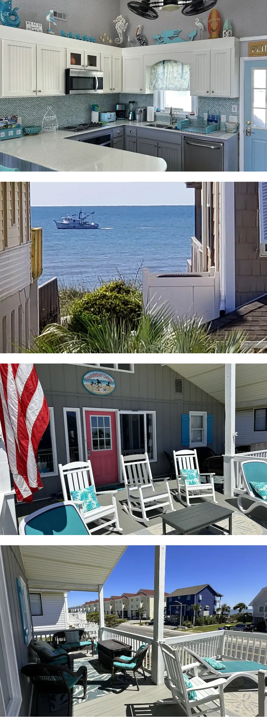 OCEAN VIEW - Vacation rental home in Ocean Isle Beach, NC