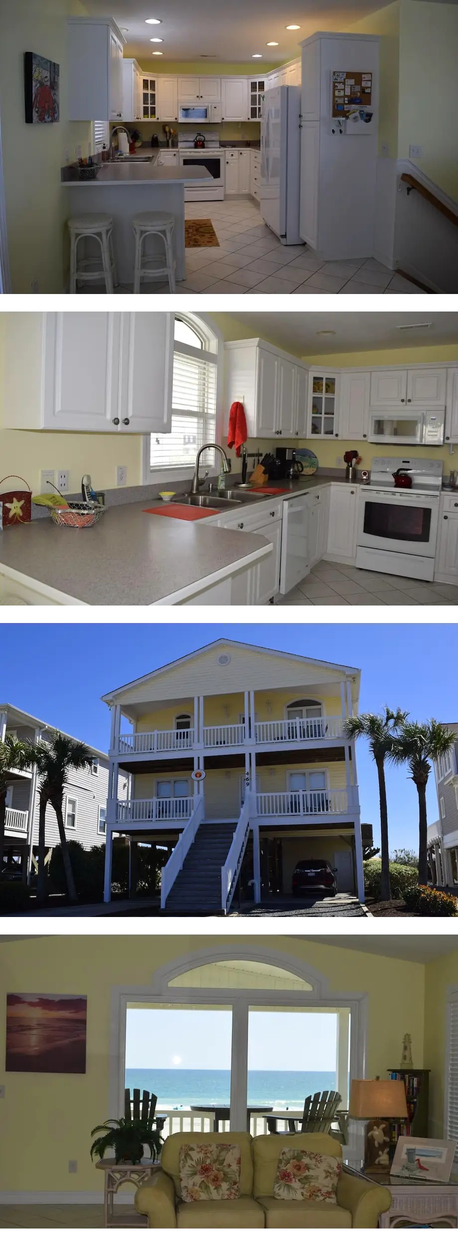 Oceanfront w/ pool by pier, Great for Families. Open now for 2025!