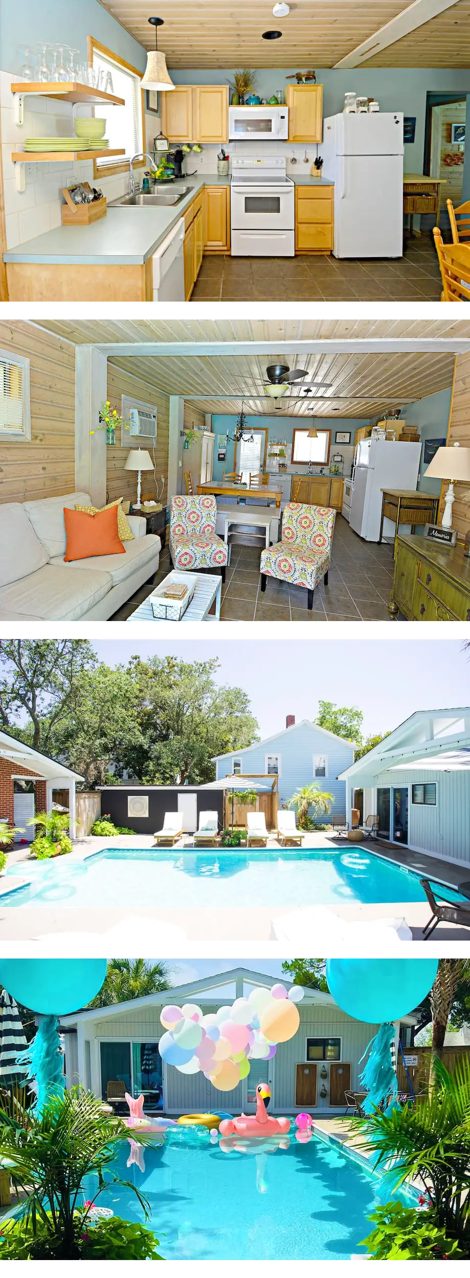 Private, quiet oasis right in the middle of all the action of CB! 