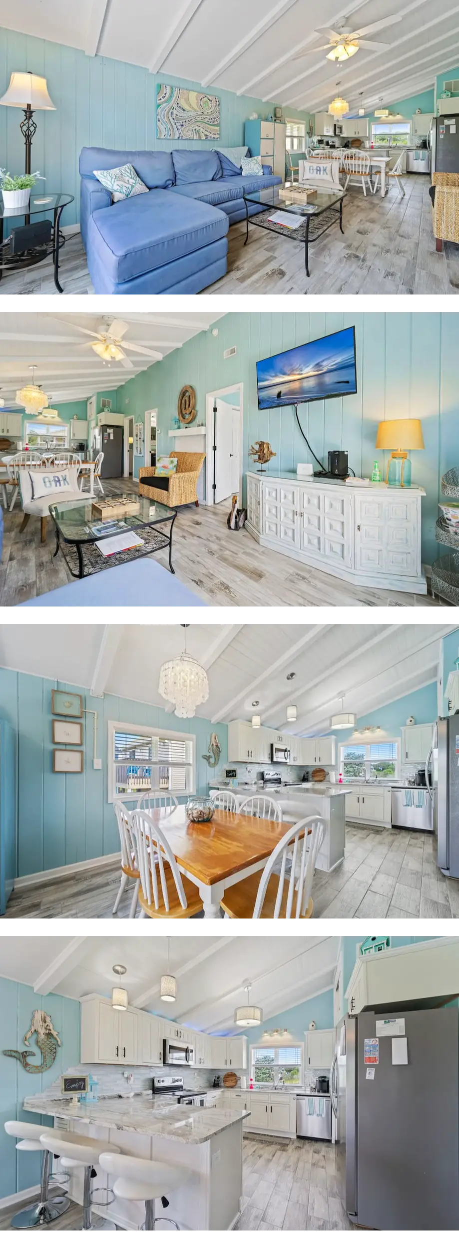 Family Time!!! 2nd Street from Beach Home - Newly Renovated & So Cute - Sleeps 6