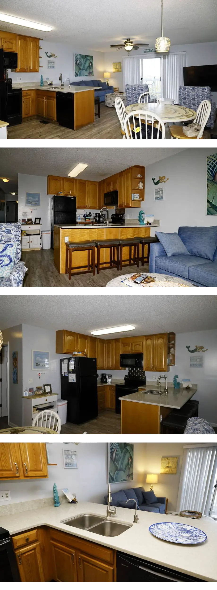 Oceanfront 2 bedroom condo- Pet Friendly...