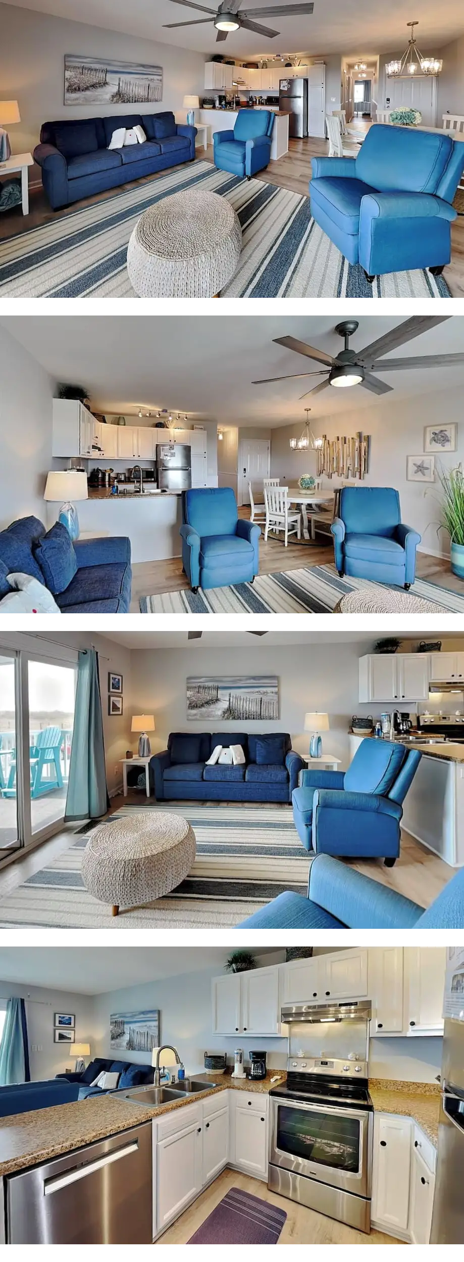 Sand Castle | Beach Front + Community Pool!