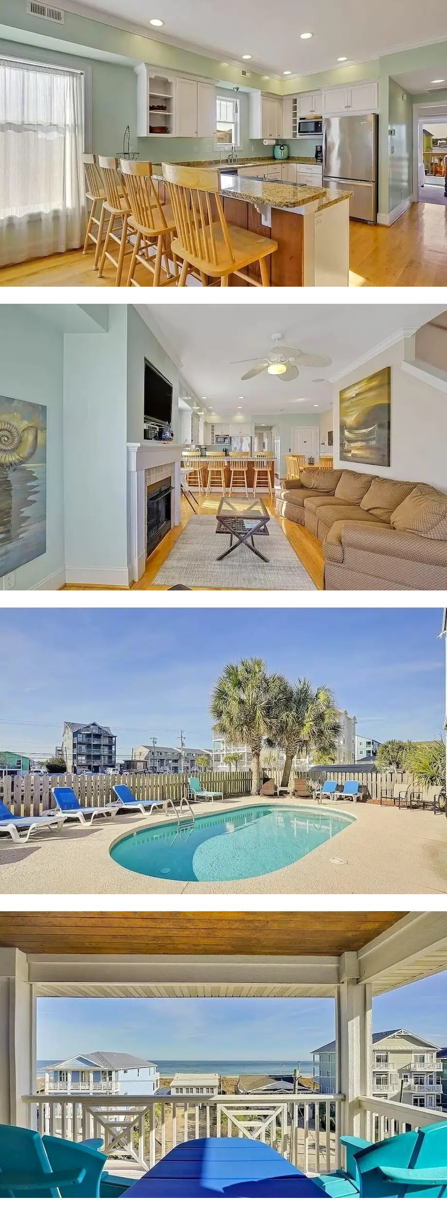 Ocean & Canal Dream House!! *Pool*Elevator*fully appointed* 4BR 4 Bath