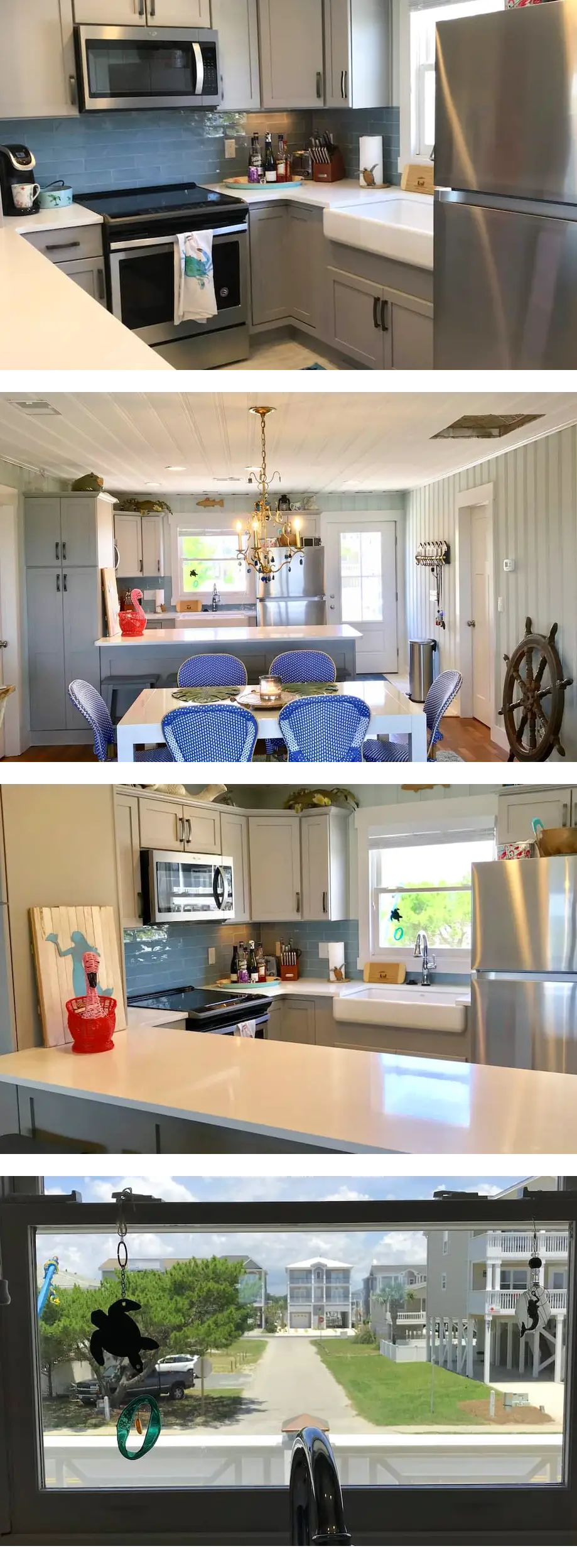 Ocean Front Cottage with optional Heated Pool.