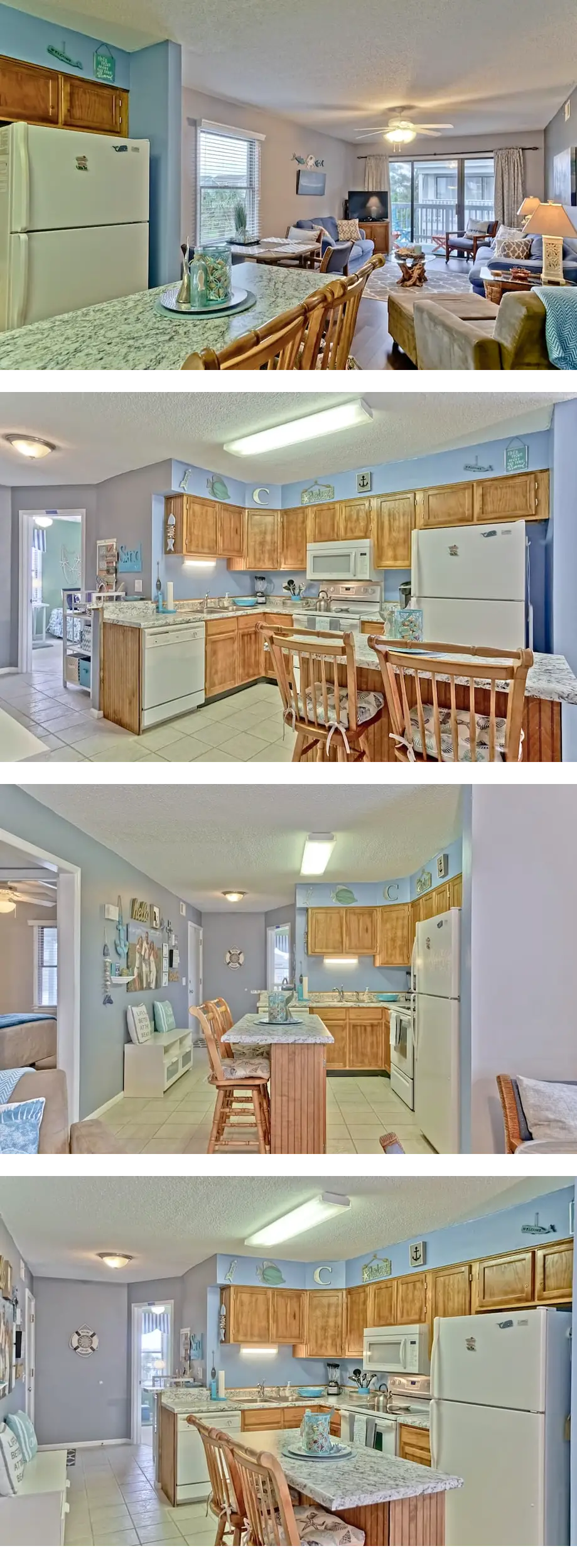 Beautiful Condo just steps from oceanfront pool and beach!