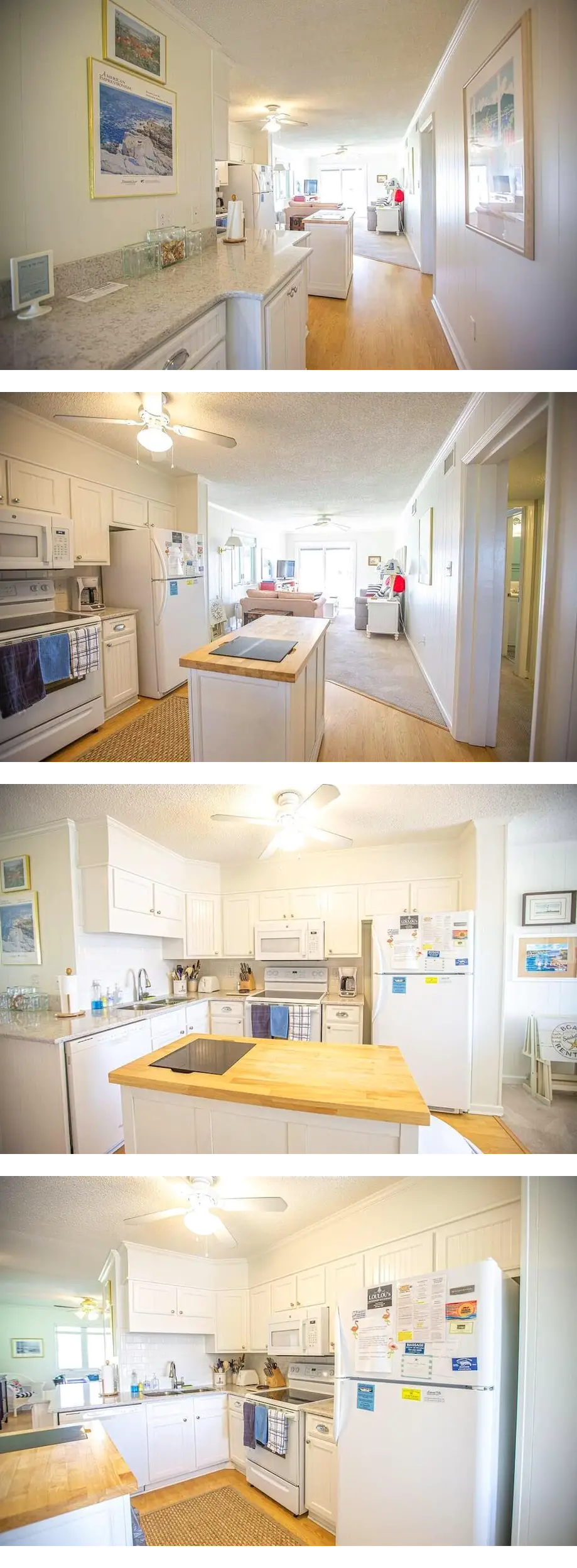 Feelin' Beachy - Upper Level Condo with Ocean and Waterway Views!