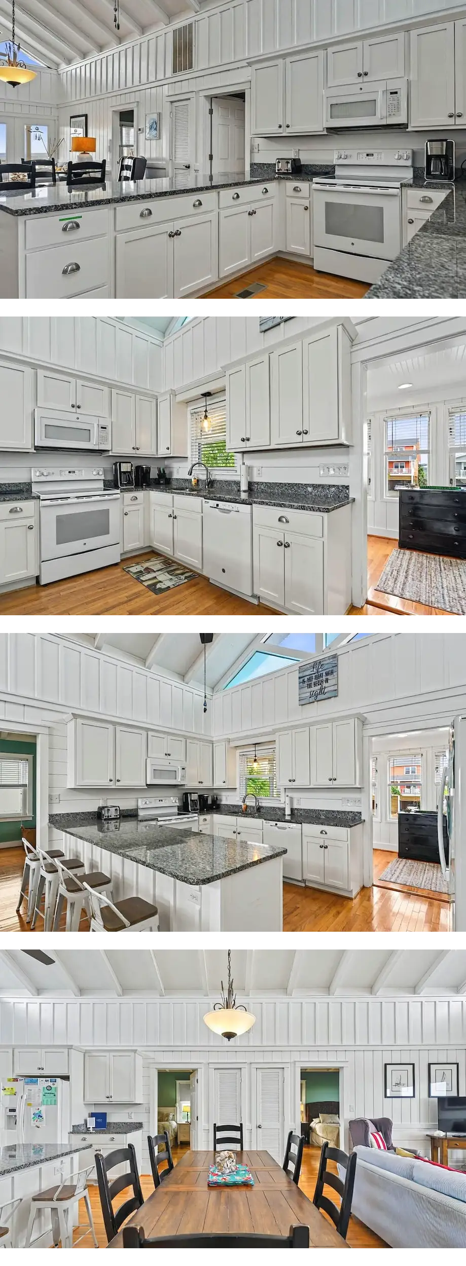 Heard the Waves - Comfortable, Cozy Oceanfront Beach Cottage!