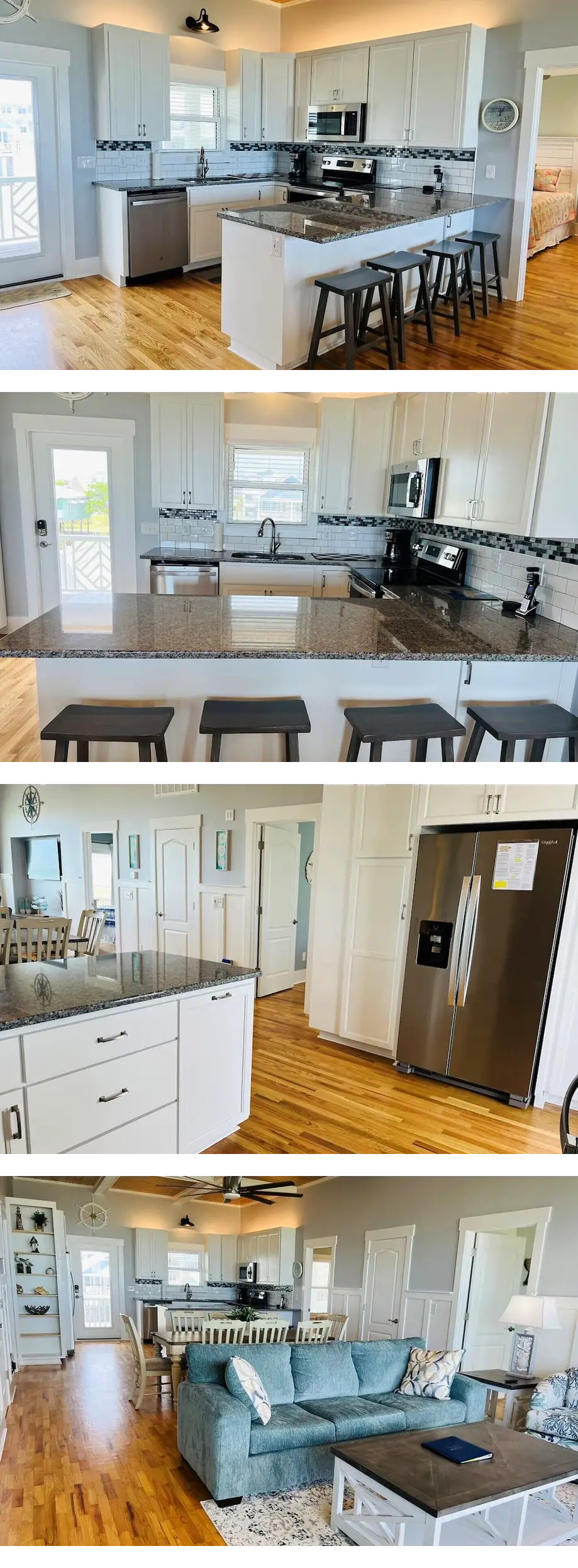 Skippers Watch - Oceanfront Beach Cottage Close to Bridge! Pool 2022!!