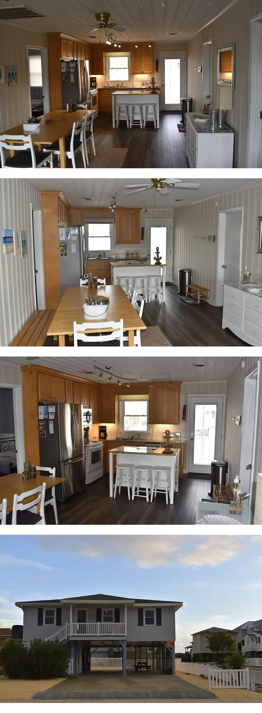 Ocean view with your morning coffee! Just 100 yards to the beach. 