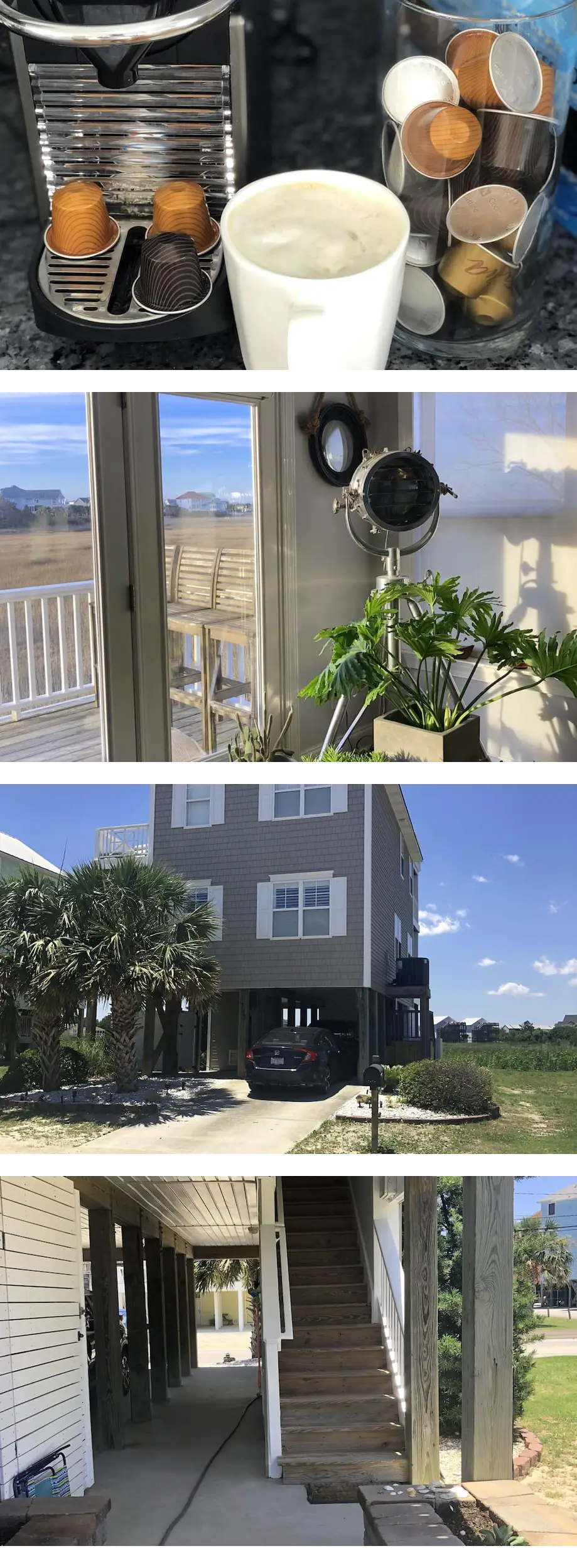 Elegant House with 3 Bedrooms , 2 bathrooms. 1 block from beach. Dog friendly.