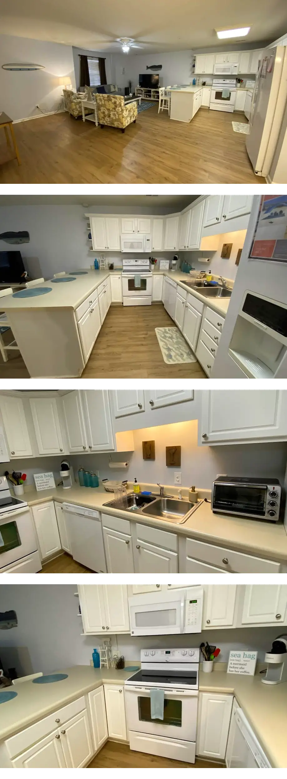 2 Bd 2 Ba Spacious Condo - close to beach and shopping!