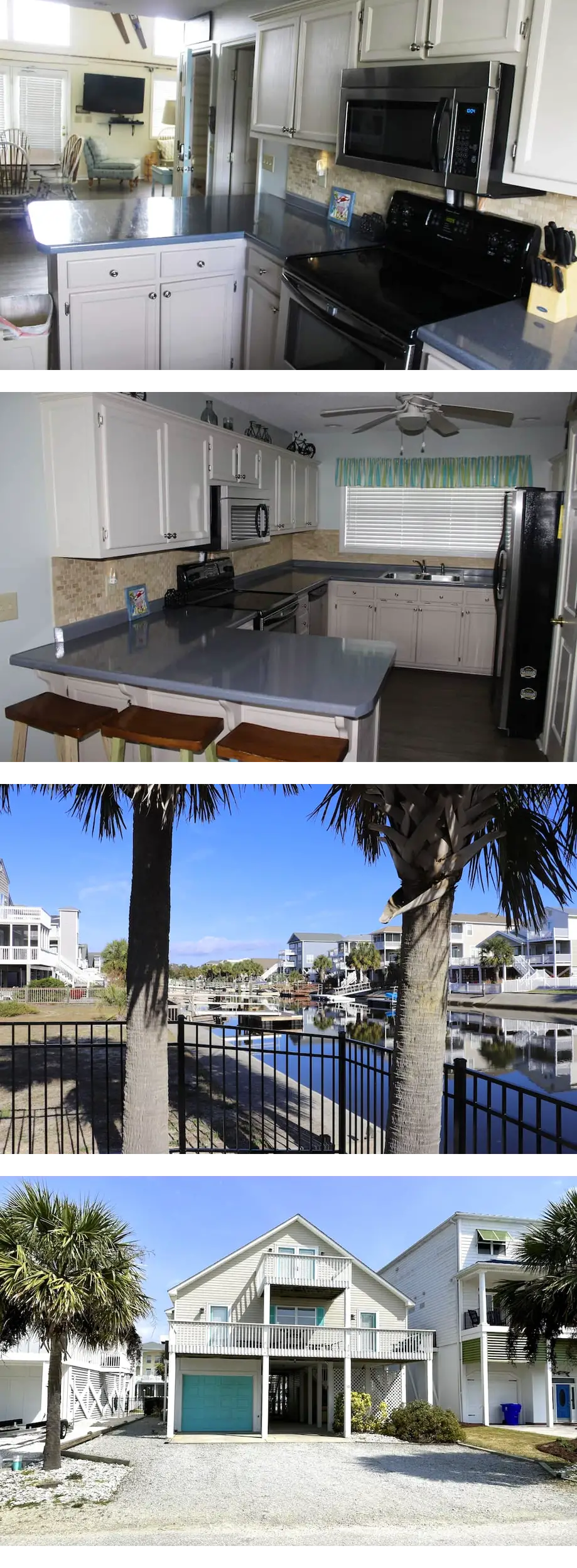 Charming Canal Waterfront - 10 Leland - 250 yards from the beach access