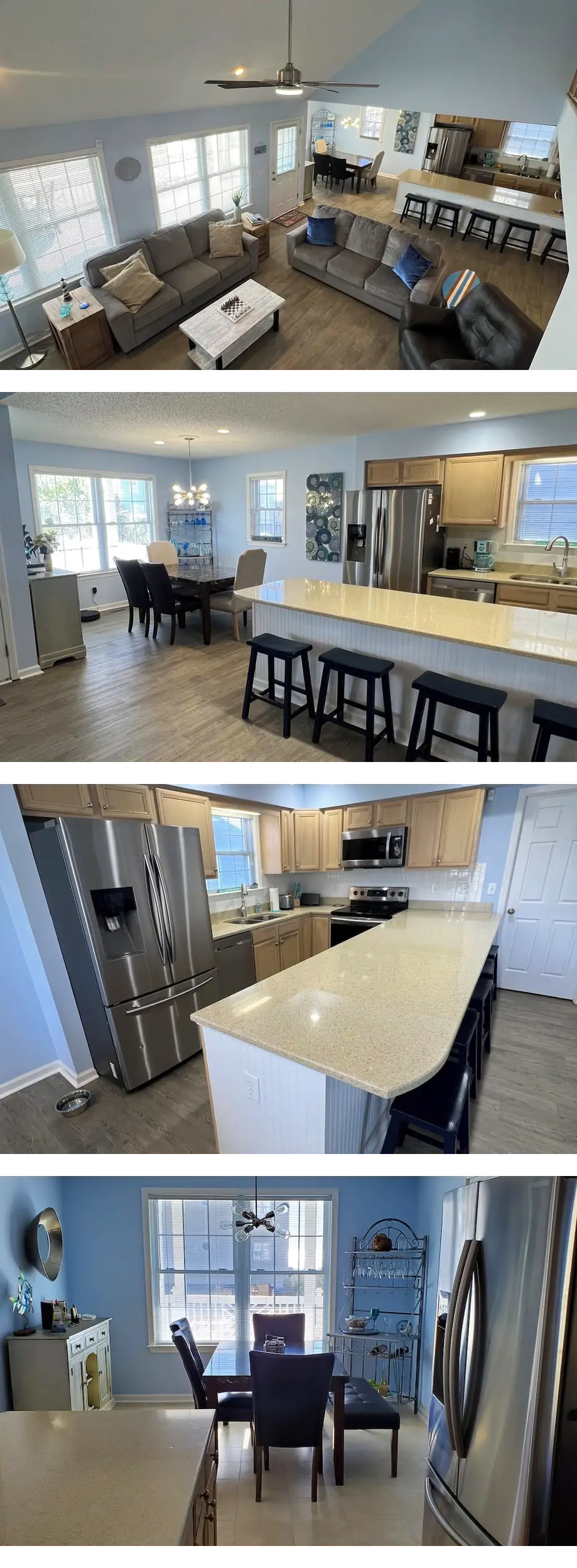2nd Row Paradise- 5 Bed, 5 Bath w Pelican's Nest and Elevator! Ocean views!