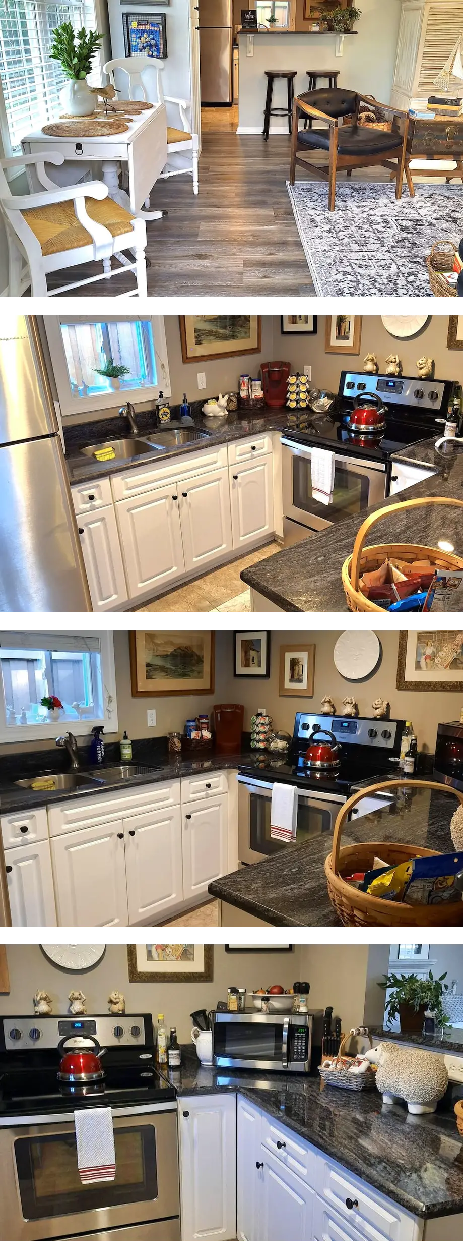 The Artist's Cottage is the ideal home away from home!
