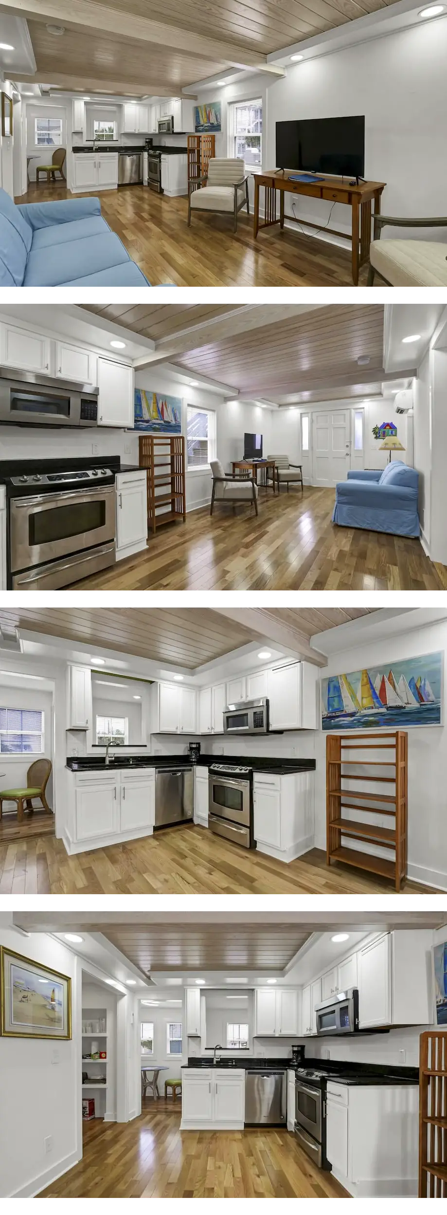 Nathans Cottage Lower - Bottom floor duplex next to Oceanic Pier