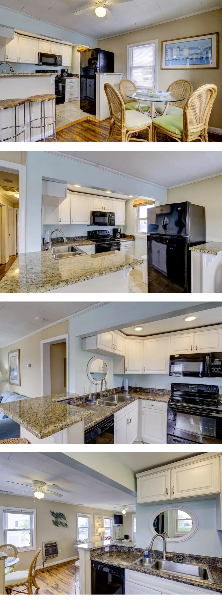 Nathans Cottage Upper -Top floor duplex with sound views next to Oceanic Pier