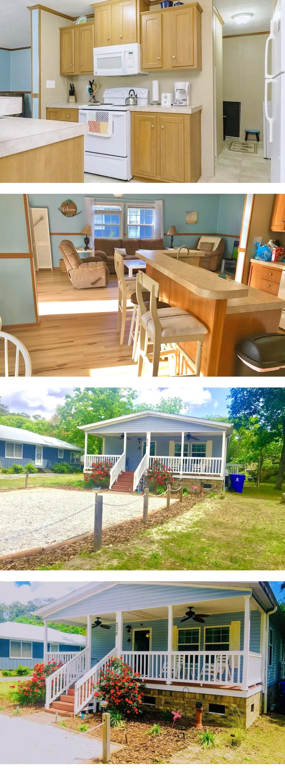 Beautiful Beach Getaway! Walk to Beach! Sleeps 6.