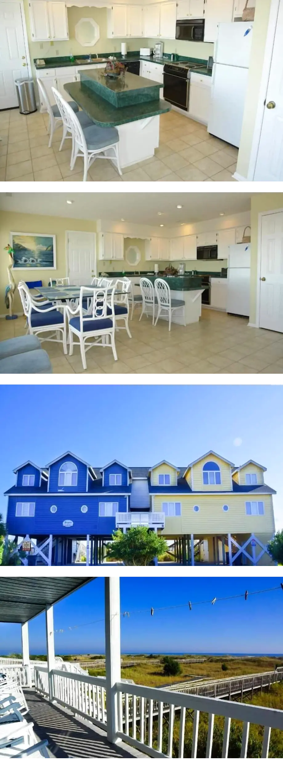 Goins By the Sea - Oceanfront Duplex in Gated Westend Community!