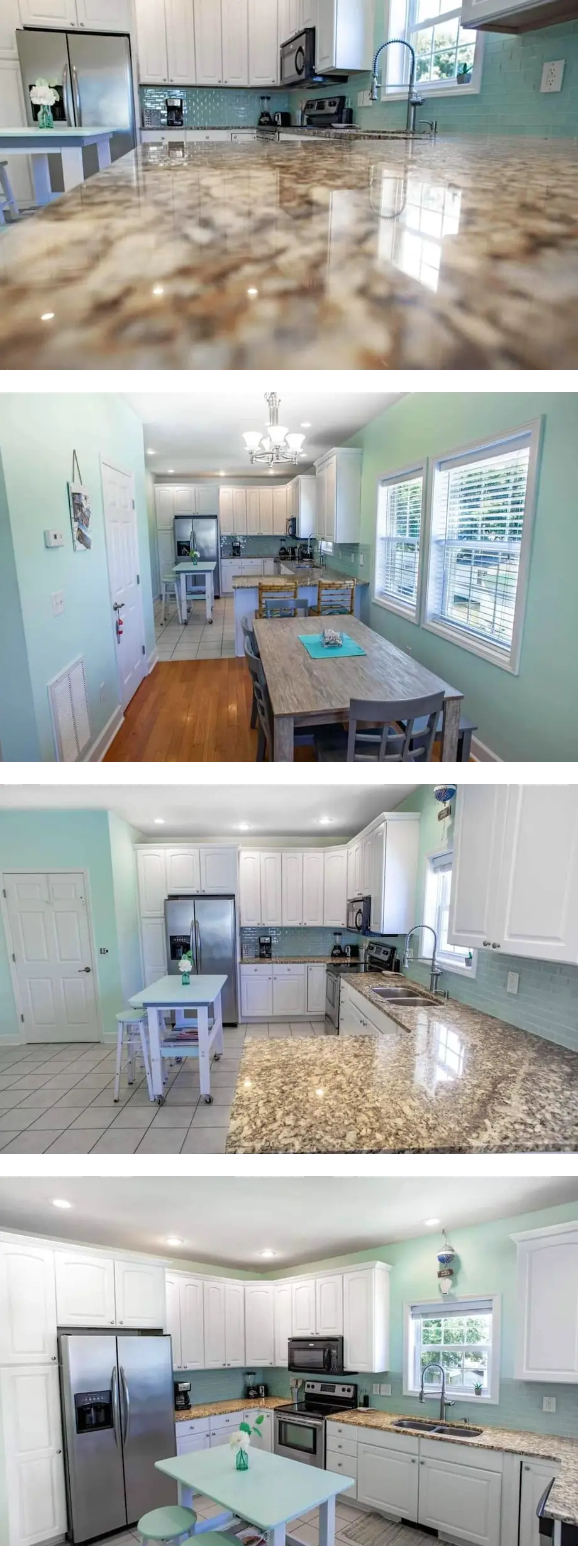 3 Blocks from the beach with Ocean views and Elevator