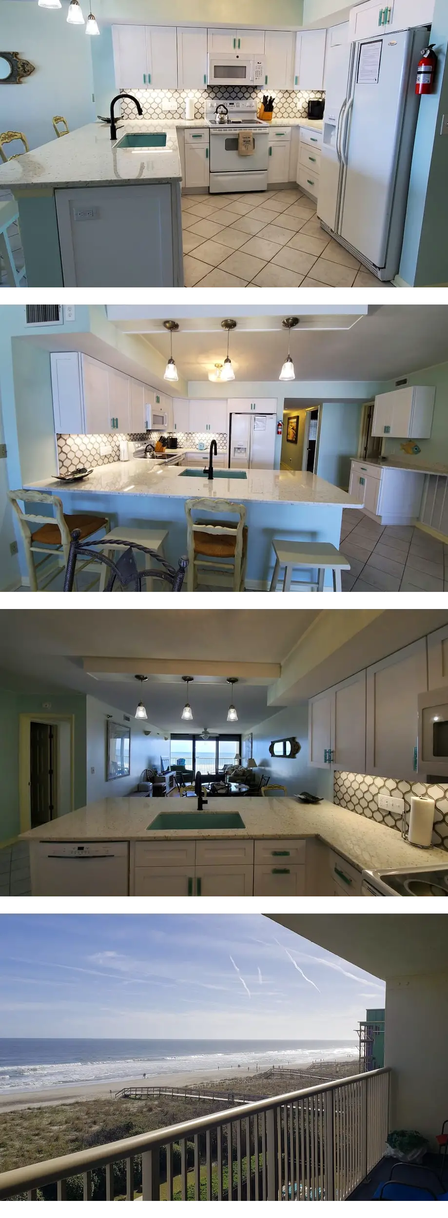 Water's Edge - Ocean Front, Indoor/Outdoor Pool, Spa