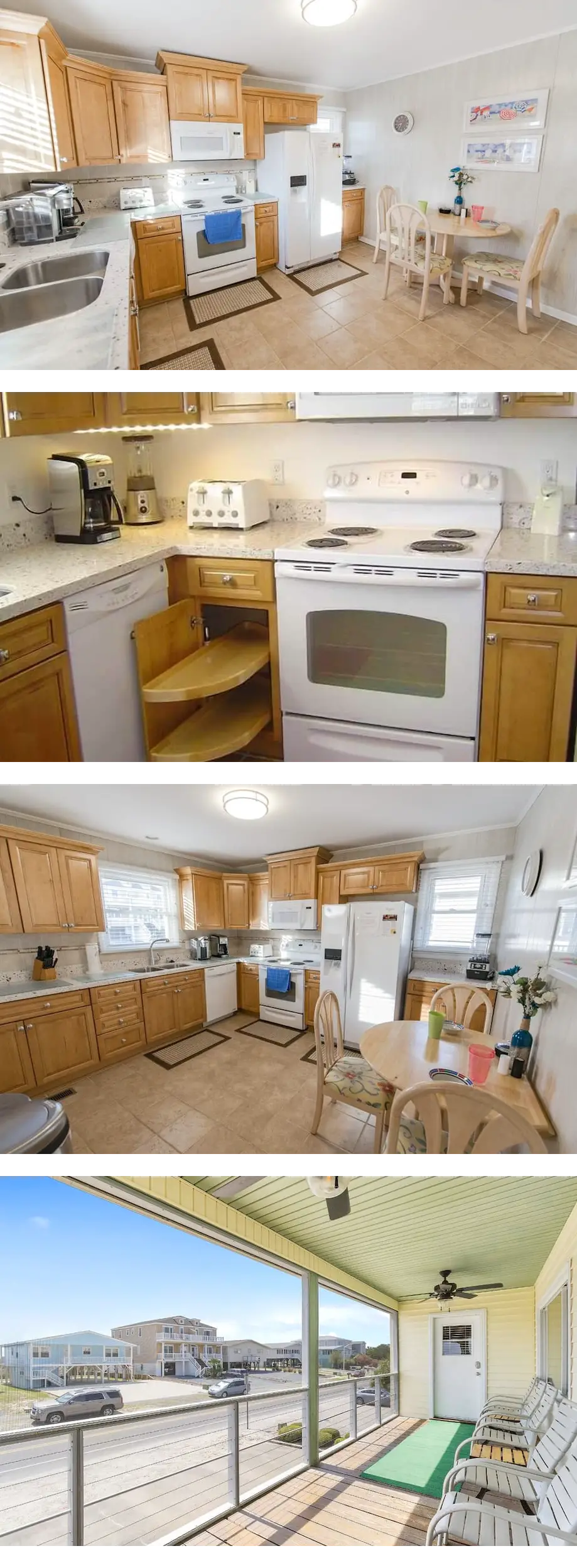 Ocean View Home with Beach 1 Block from Pier with direct beach access!