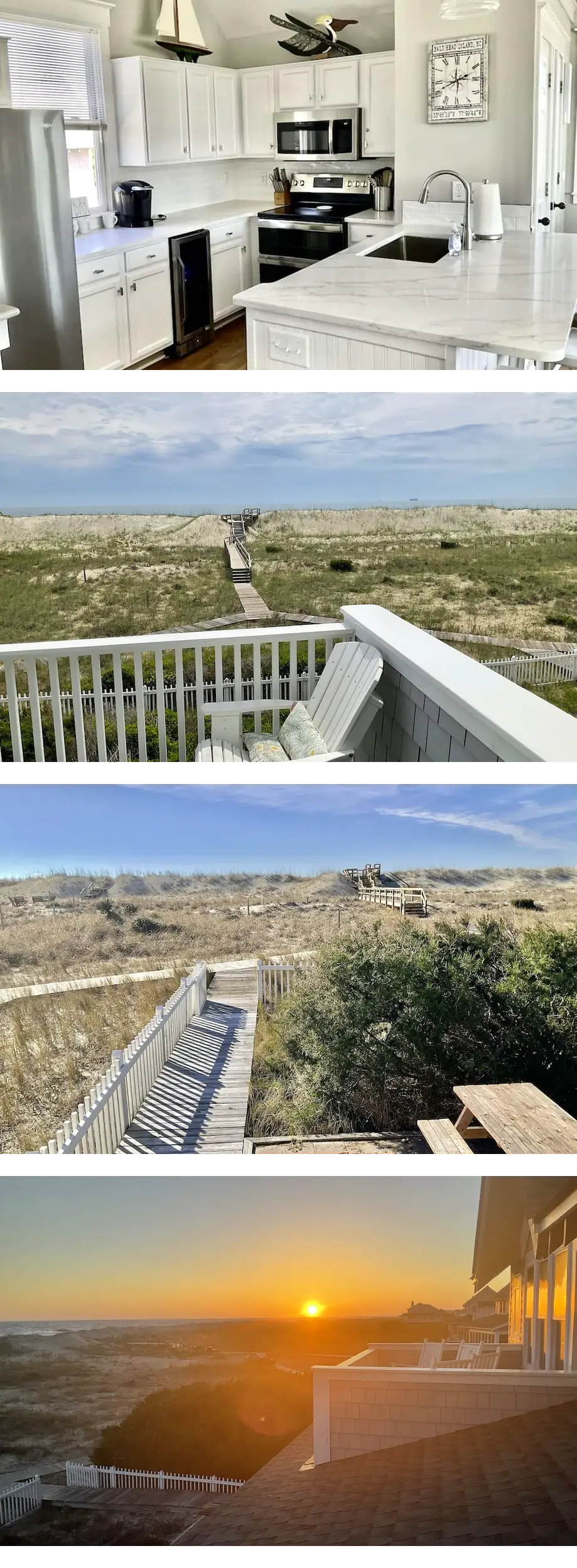 OCEANFRONT w/DIRECT BEACH ACCESS. Complete renovation ‘24 - BHIC and Shoals 