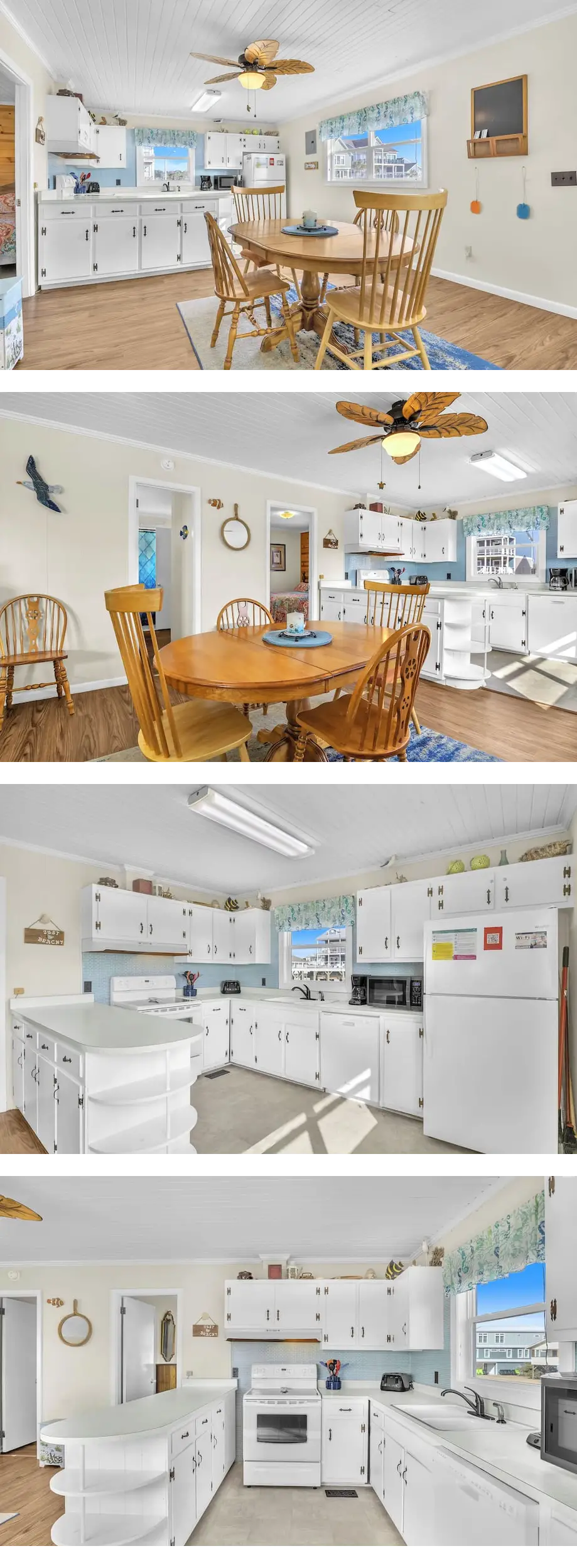 The Beach Fact Oar: Sunny Beach Cottage with Expansive Ocean Views