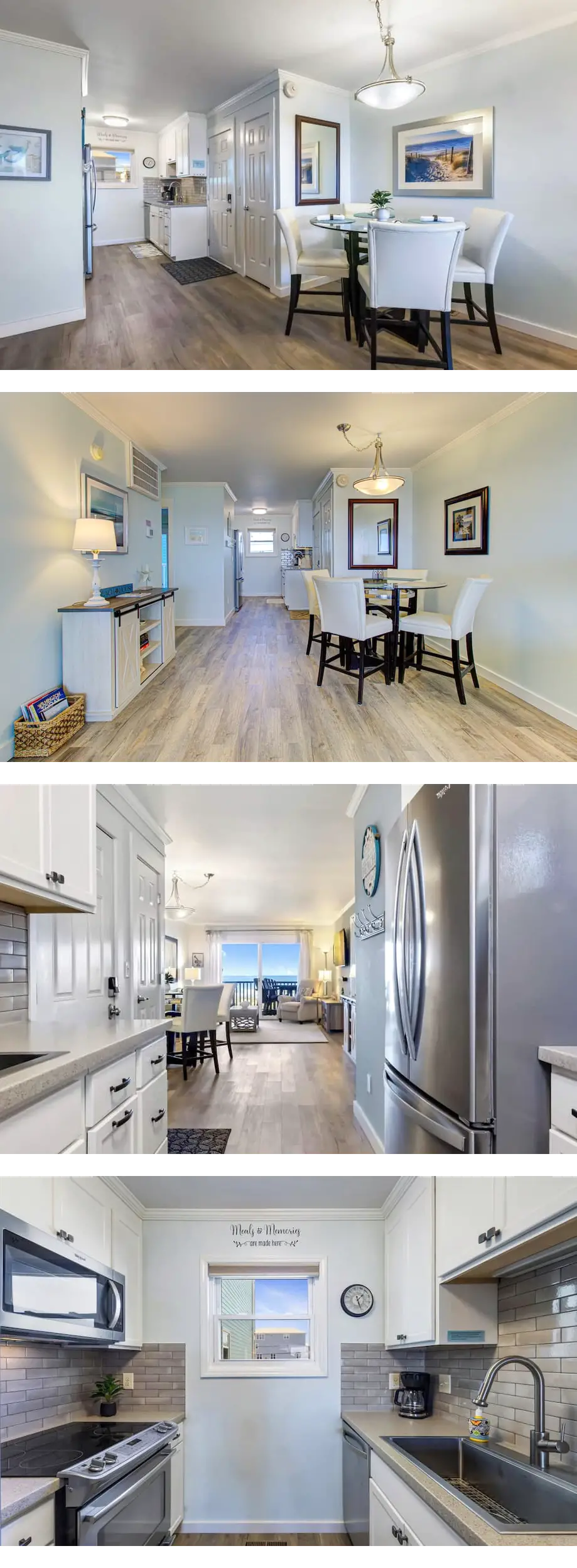 Fully Upgraded for 2025! Huge Deck, Full-Size Pool, Beach Front, Linens Included