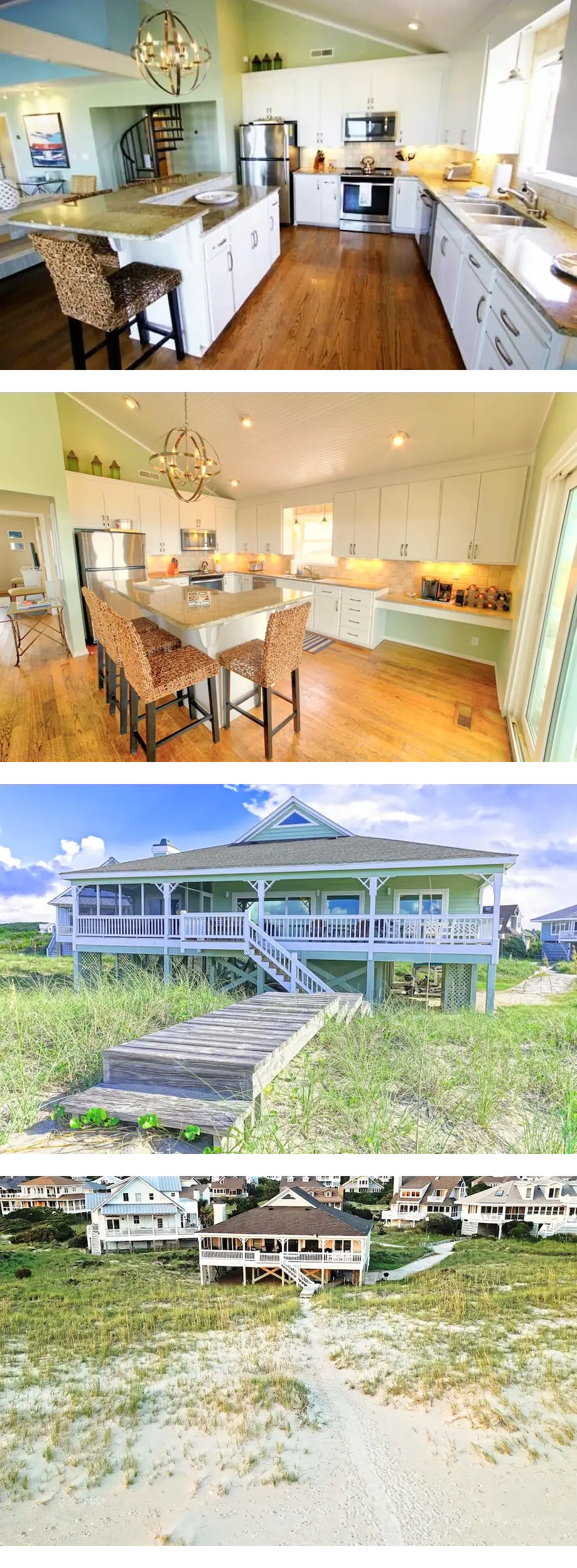 Welcome to Atlantic Bliss on Bald Head Island’s South Beach. Ocean Front!